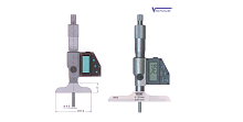 Глубиномеры ГМЦ 25 -  300 цифровые Vogel