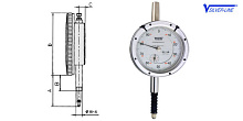 Индикаторы ИЧ 1 - 10 DIN 878 с защитой IP 67 Vogel