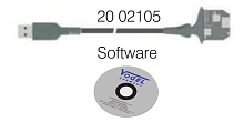 Кабель передачи данных POWER - USB арт 2424101