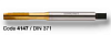 Метчики М3-М12 средние HSSE TiN серия 4147 Bohrcraft