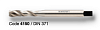 Метчики М3-М24 спиральные HSS серия 4150  Bohrcraft