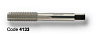 Метчики W 1/8' - 1' дюймовые HSS  Bohrcraft