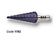 Сверла ∅ 4 - 40 ступенчатые HSS, HSS TiN, HSS TiALN 