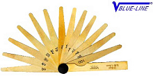 Щупы 0,05-1,0  L=100 латунь в наборе 13 шт Vogel