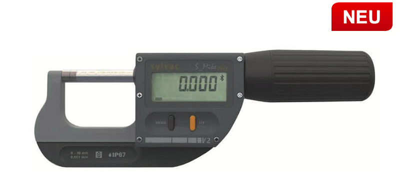 Микрометры МКЦ 30 - 161  Sylvac S_Mike IP 67 Vogel