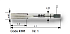 Метчики MF3-MF63 HSS №1, №2 серия 4101 HSS Bohrcraft