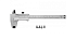 Штангенциркули ШЦ I-III 125 - 2000 нониусные  ГОСТ