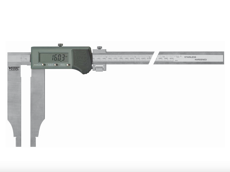 Штангенциркули ШЦЦ 500 - 1000 односторонние IP66 Vogel