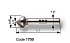 Зенковки Ø 4,3 - 50 мм 90° HSS TiN, TiALN и без 1700 Bohrcraft