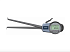 Кронциркули 15-65 / 40-90 цифровые внутренние измерения IP 67 Vogel