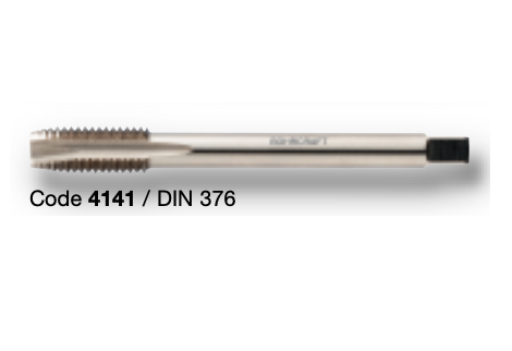 Метчики М3-М24 средние HSS серия 4140 Bohrcraft