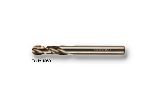 Сверла ∅ 2,0-13,0 короткие HSSE 1260 Bohrcraft