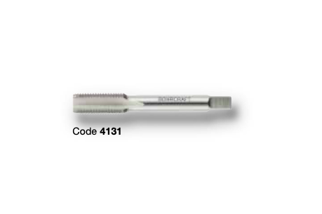 Метчики МF4 -МF32 короткие HSS серия 4131 Bohrcraft
