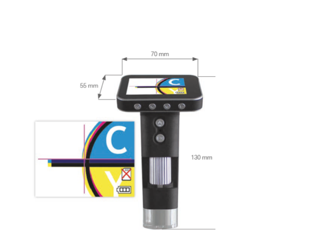 Цифровые линейки 600 - 1500 IP 40 с VGA камерой Vogel