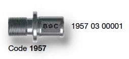 Принадлежности к корон сверлам 1920, 1950, 1951 и 1952 Bohrcraft