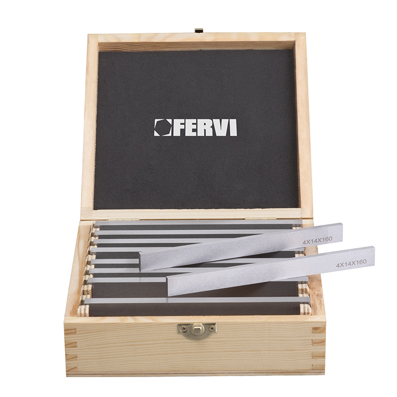 Комплект параллельных подкладок 10-42 мм 18 шт Fervi